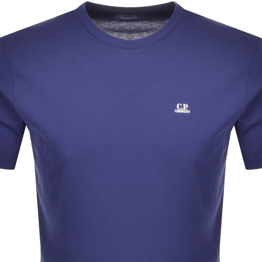 Alternative Image for ProductCP Company Logo T Shirt Blue2
